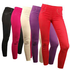 Plain Polyester Ladies Jeggings, Size : M, XL