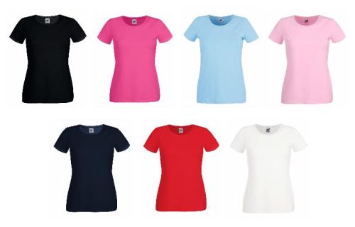 Cotton Ladies Round Neck T-Shirts, Feature : Anti-Wrinkle, Comfortable, Dry Cleaning, Easily Washable