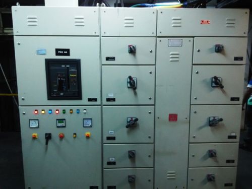 PCC Panel, For Plastic Industry, Refrigeration Plants, Batching Plants.