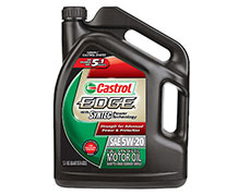 Castrol Edge Synthetic Motor Oil