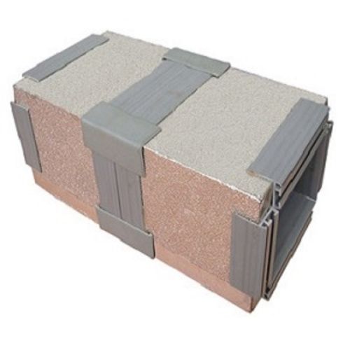 Phenolic Foam Pre-insulated Ducting Panels, Brand Name : TENLEAD