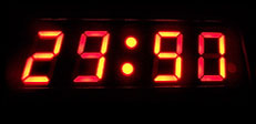 LED Digital Clock