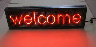 LED Moving Message Display Board, Feature : Low For Consumption, High Power Efficiency