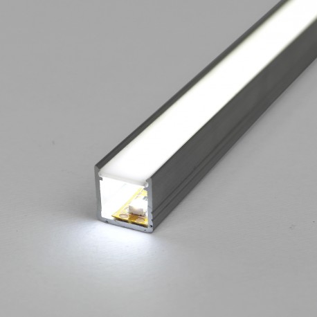 LED Profile, Profile Shape : Square