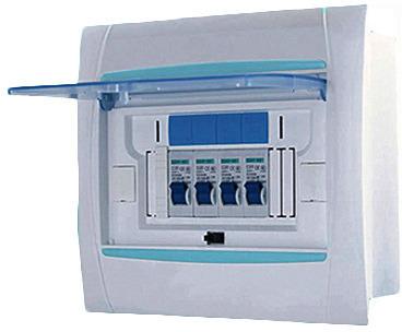 4 Way Mild Steel MCB Boxes, For Electric Fittings