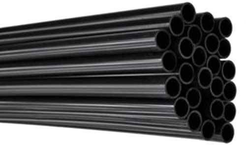 Round PVC Conduit Pipes, Color : Black