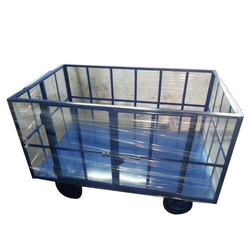 Mild Steel Material Handling Trolley