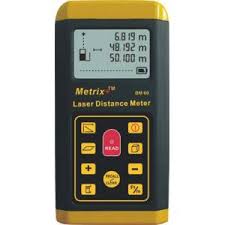 METRIX+ LASER DISTANCE METER