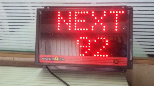 Next 3 DIGIT Token Number Display System