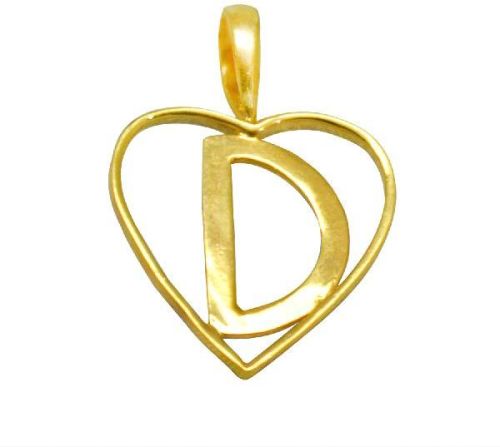 Gold Pendant