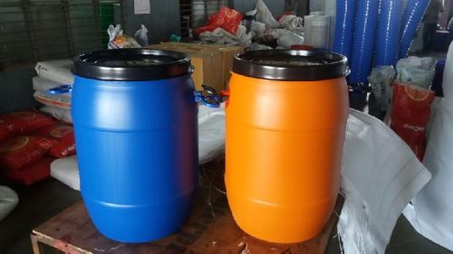 Open Top Drums 55 Ltrs, For Construction, Manufacturing Unit, Marine Applications, Water Treatment Plant