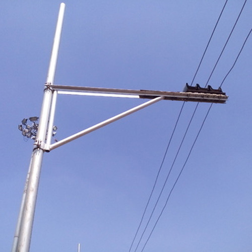 Electric Street Light Poles