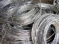 Aluminum Cable Scrap, Color : Silver for Recycling