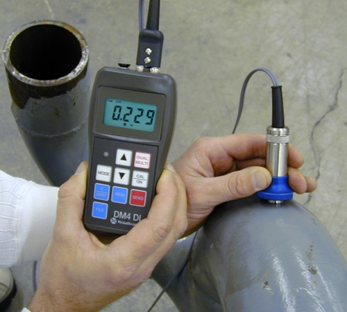 Ultrasonic Thickness Gauge