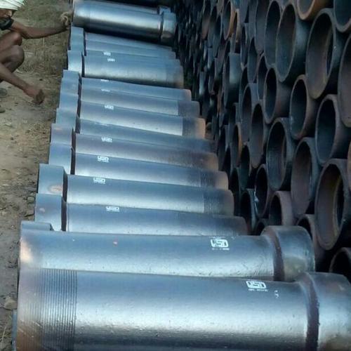 Round Metal Drainage Stoneware Pipes, Length : 6M Or 11.8M