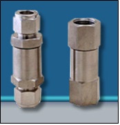 Non return valve, Material : Polypropylene