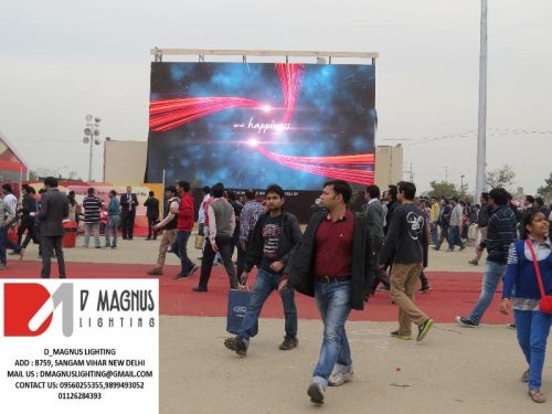 Outdoor LED Screen Rental