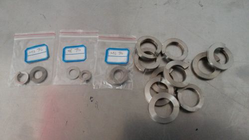 Titanium Helical Spring Lock Washer