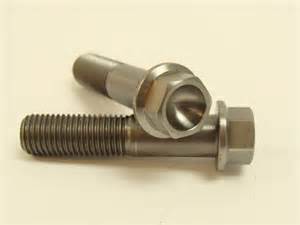 Titanium Hex Flange Bolts, Grade : Grade5