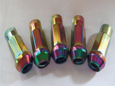 Titanium Racing Lug Nuts