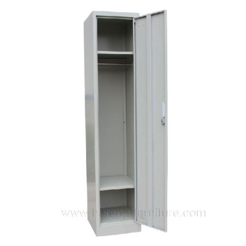 One Door Steel Lockers H1850 * W380 * D450mm, Brand Name : Jin Feng
