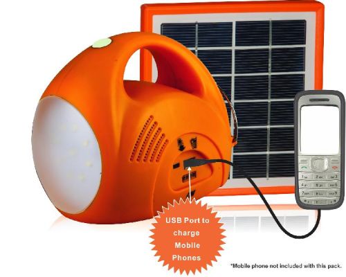 Mitva Plastic Solar Emergency Light, For Indoor, Outdoor, Bulb Type : LED