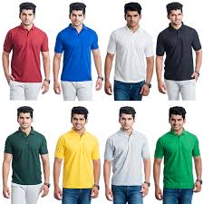 Plain Mens Polo T-Shirt, Size : XL