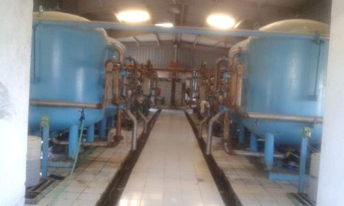 MGF/ACF/SOFTNER Mechanical MS/MSRL Manual Industrial Water Treatment Plant
