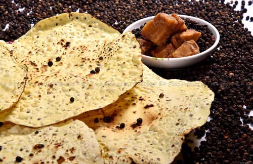 Moong Punjabi Papad