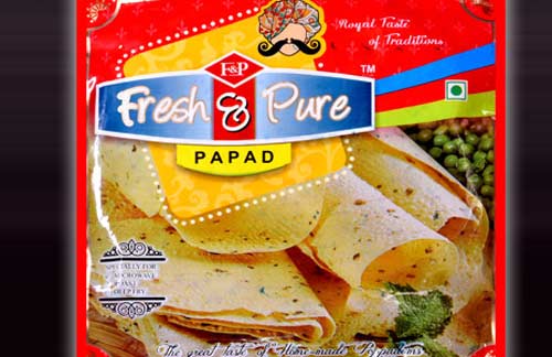 Moong Sada Papad