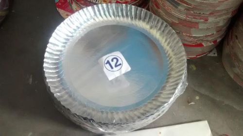 Silver Paper Plates