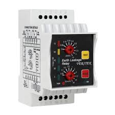 Digital Earth Leakage Relay
