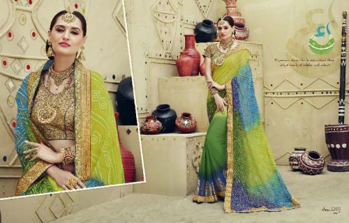 Bandhej Saree-3203