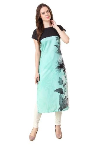 Styloshopper Crepe Kurti-1