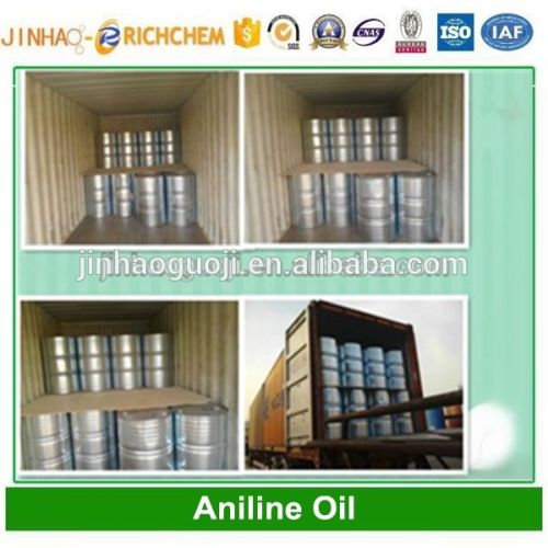 Aniline Oil, Brand Name : Dongying Rich Chemical, CAS No. : 62-53-3