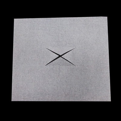 PP Nonwoven Fabrics Disposable X-Cut Pillow Cover