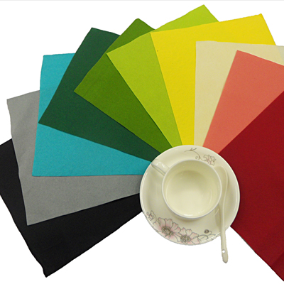 100% natural woodpulp fiber Hotel Airlaid Dinner Table Napkins