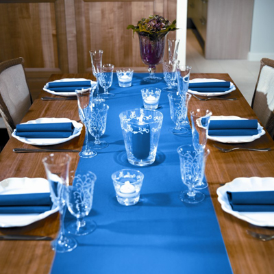 100% natural woodpulp fiber Hotel Airlaid Dinner Table Runners