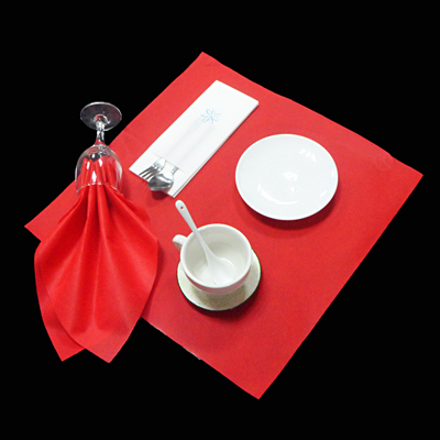 Restaurant Non Woven Table Placemats, Plastic Type : disposable