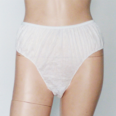 Ladies Disposable Stock Panties
