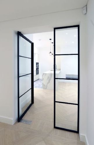 Interior Glass Door