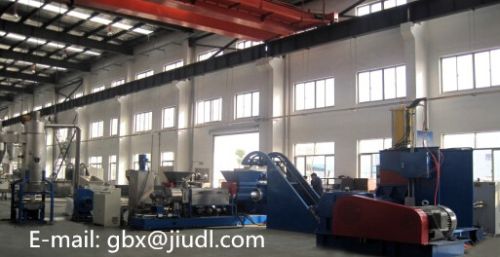 Barium Sulfate Filler Masterbatch Granulator, Brand Name : JDL