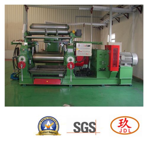 Rubber /Plastic 9 Inches Opening Mixing Mill