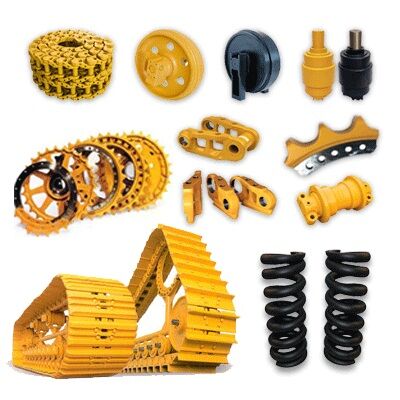 Komatsu Undercarriage Parts