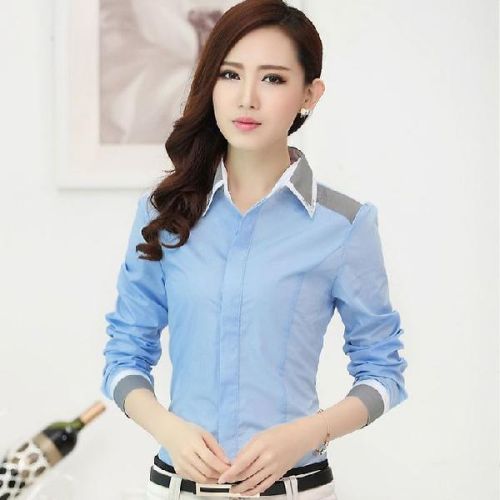 Ladies formal shirts