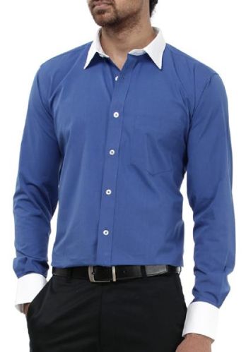 Mens Formal Shirts, Sleeve Type : Full Sleeves