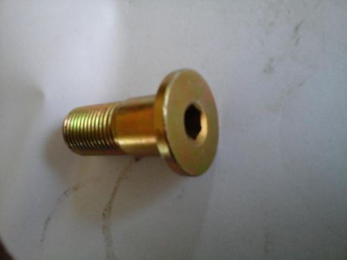 BOLT WITH YELLOW PLATTING