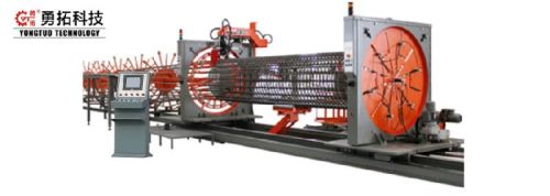 Pile Cage Welding Machine