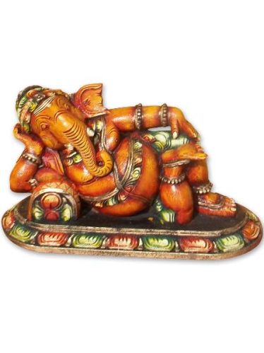 ArtNweaves Neem Wood Lord Ganesh