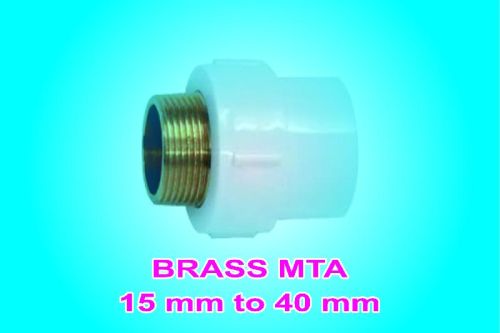 Coated Brass Pipe MTA, Feature : Fine Finished, Light Weight